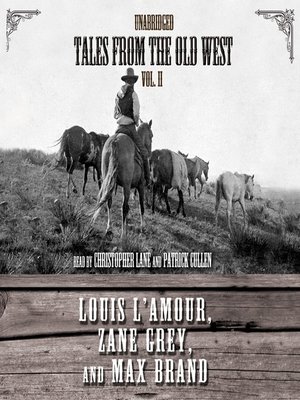 cover image of Tales from the Old West, Volume 2